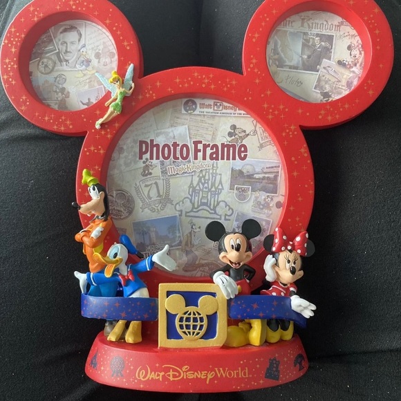 NEW Mickey and Friends WDW Photo Frame Collage NWT - Picture 6 of 10